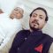 Irrfan Khan with Lalu Prasad Yadav